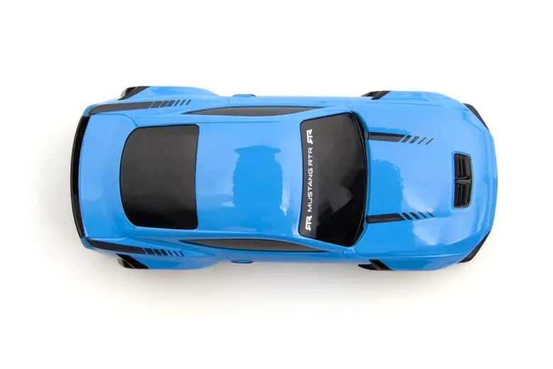 NEUHPI 161432nano-TTR Ford Mustang RTR Spec5 G.Blue 1:64 - Car Only Jetzt vorbestellen!