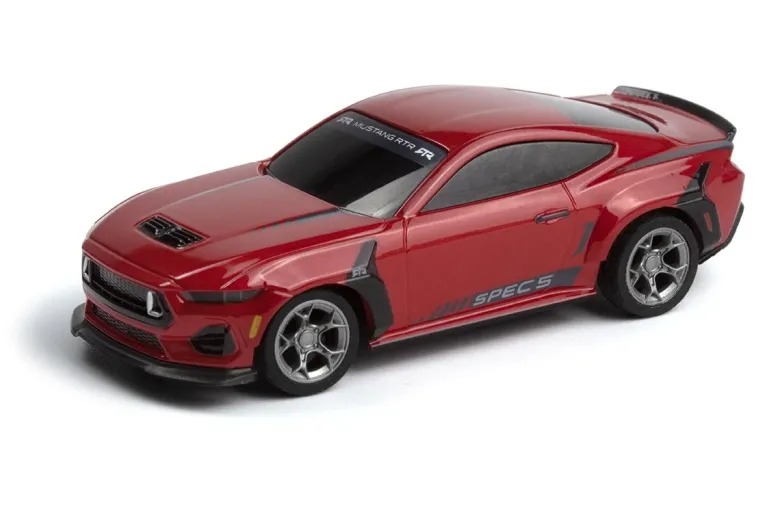 NEUHPI 161433nano-TTR Ford Mustang RTR Spec5 S.Red 1:64 - Car Only Jetzt vorbestellen!