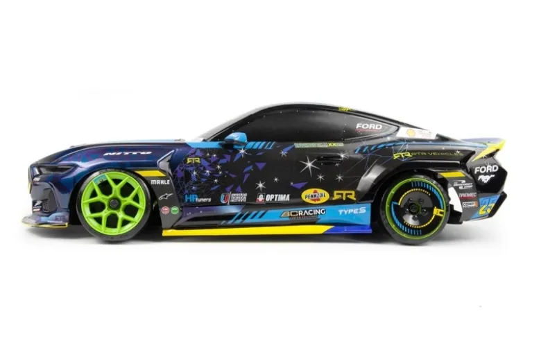 NEUHPI 161005Stage-D10 Flux Ford Mustang GT RTR S650 - VGJR Brushless Drifter 1:10
