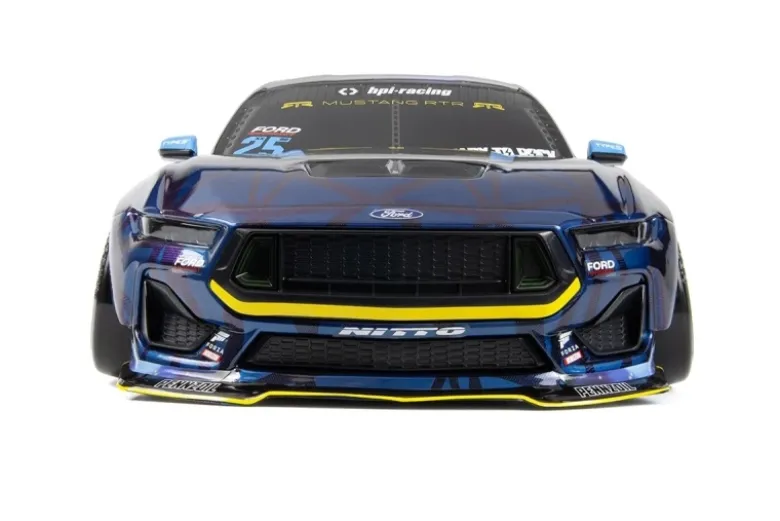 NEUHPI 161005Stage-D10 Flux Ford Mustang GT RTR S650 - VGJR Brushless Drifter 1:10