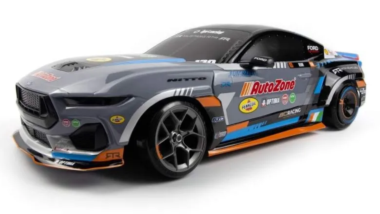 NEUHPI 161007Stage-D10 Flux Ford Mustang GT RTR S650 - J.Deane Brushless Drifter 1:10