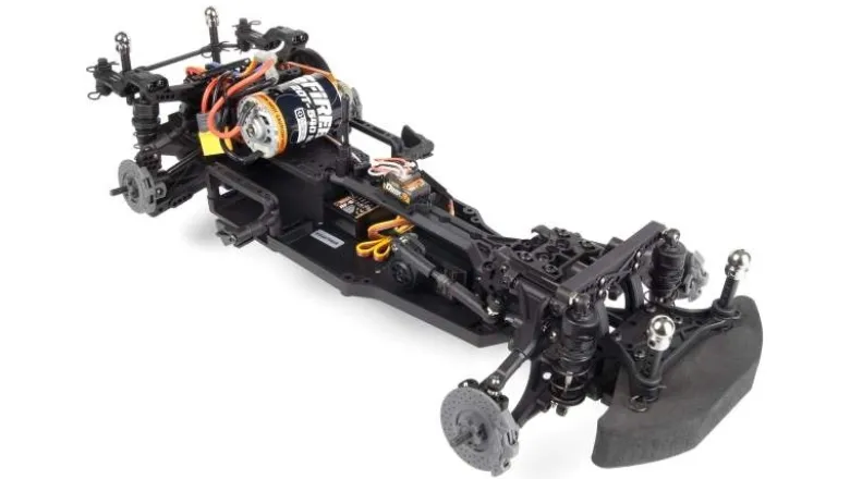 NEUHPI 161006Stage-D10 Ford Mustang GT RTR S650 - J.Deane Drifter 1:10
