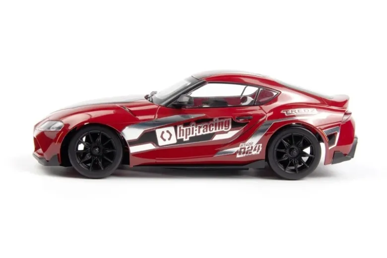 NEUHPI 161267Stage-D24 2024 Toyota GR Supra 2WD Drift Car 1:24 RTR rot