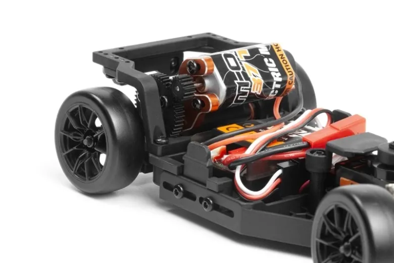 NEUHPI 161267Stage-D24 2024 Toyota GR Supra 2WD Drift Car 1:24 RTR rot