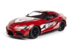 NEUHPI 161267Stage-D24 2024 Toyota GR Supra 2WD Drift Car 1:24 RTR rot