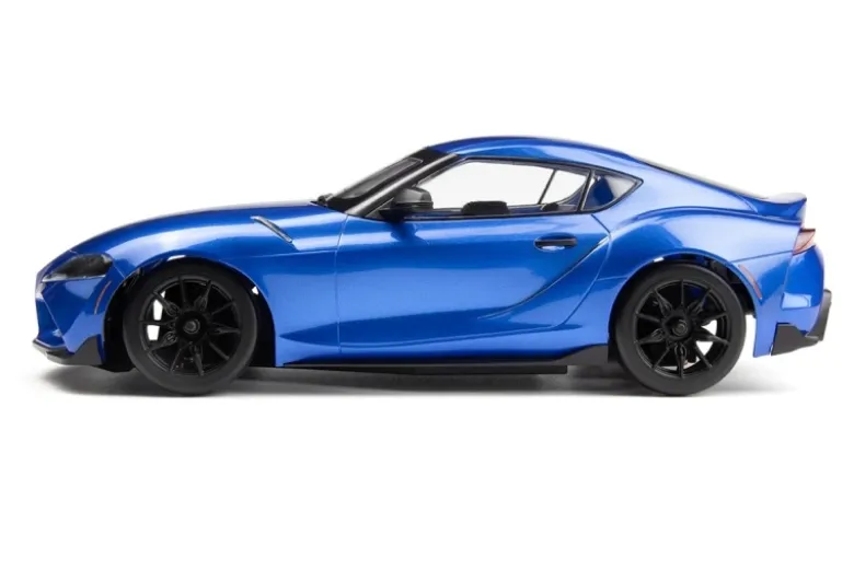 NEUHPI 161268Stage-D24 2024 Toyota GR Supra 2WD Drift Car 1:24 RTR blau