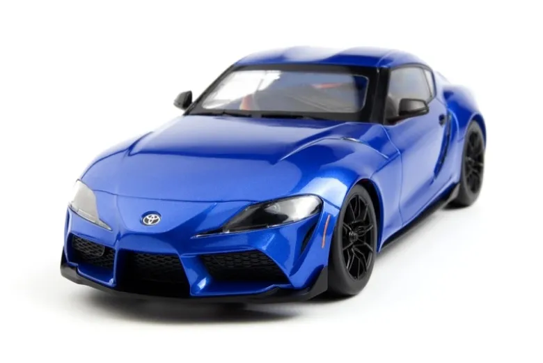 NEUHPI 161268Stage-D24 2024 Toyota GR Supra 2WD Drift Car 1:24 RTR blau