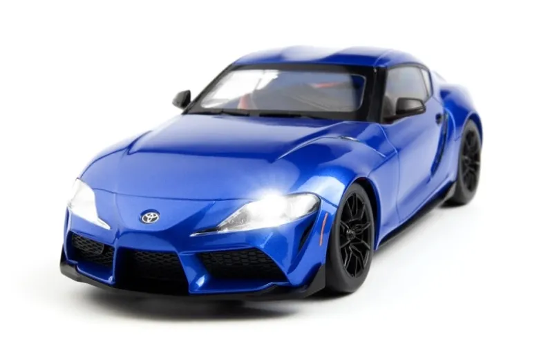 NEUHPI 161268Stage-D24 2024 Toyota GR Supra 2WD Drift Car 1:24 RTR blau