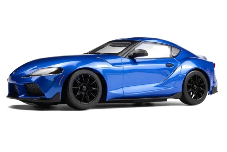 NEUHPI 161268Stage-D24 2024 Toyota GR Supra 2WD Drift Car 1:24 RTR blau