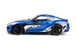 NEUHPI 161268Stage-D24 2024 Toyota GR Supra 2WD Drift Car 1:24 RTR blau
