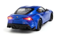 NEUHPI 161268Stage-D24 2024 Toyota GR Supra 2WD Drift Car 1:24 RTR blau