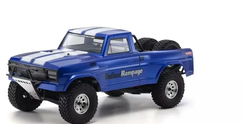 NEUKyosho 34365BOutlaw Rampage 2.0 1:10 Trophy Truck 2WD PRO KIT