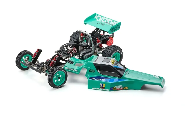 NEUKyosho 30646BTomahawk'85 WC Worlds Spec 1:10 Buggy 2WD Bausatz Limited