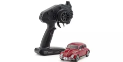 NEUKyosho 32374RRMini-Z MR04 RWD Volkswagen Beetle 1300 1966 Ruby Red