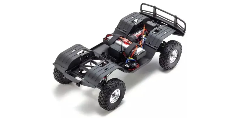 NEUKyosho 34801T2BKC10 Toyota Land Cruiser 60 Crawler 4WD 1:10 RTR T2 grau