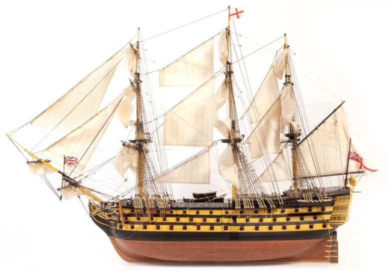 NEUOcCre OC15008HMS Victory 1:87 Schiffsbausatz