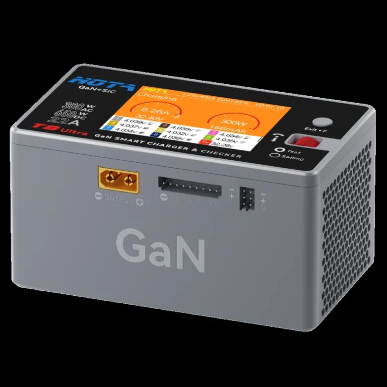 NEURD-Hota_GPSR.txt T8ULTRAT8 Ultra Smart Ladegerät 650 W / 22 A 8S GaN AC/DC