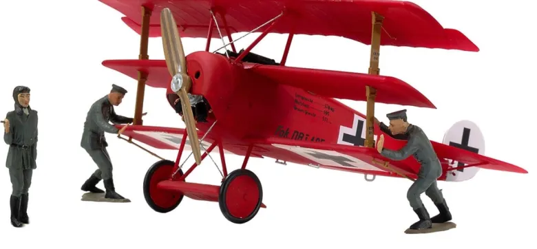 NEURevell 03762Fokker Triplane DR.1 Modellbausatz 1:28