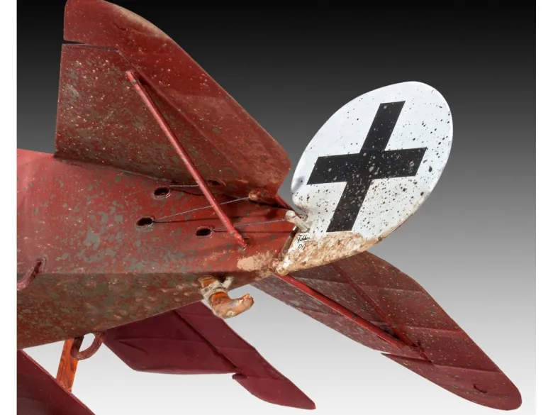 NEURevell 03762Fokker Triplane DR.1 Modellbausatz 1:28