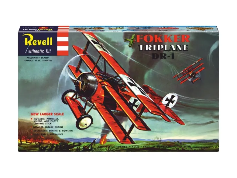 NEURevell 03762Fokker Triplane DR.1 Modellbausatz 1:28