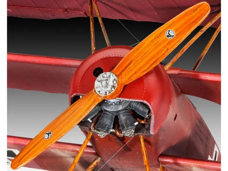 NEURevell 03762Fokker Triplane DR.1 Modellbausatz 1:28