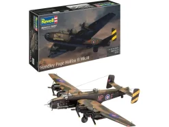 NEURevell 03756Handley Page Halifax B Mk.III, Modellbausatz 1:72