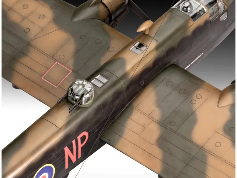 NEURevell 03756Handley Page Halifax B Mk.III, Modellbausatz 1:72