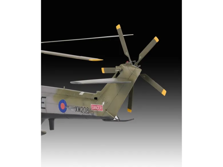 NEURevell 03758SA 330/Westland Puma HC.1, Modellbausatz 1:32