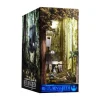 NEURevell 00546Tiny Adventures - Star Wars Battle of Endor Book Nook Miniaturwelt aus Holz zum zusammenbauen