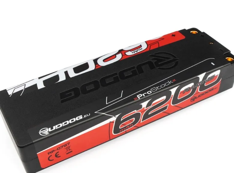 NEURUDDOG RP-0797Lipo Akku 6200mAh 2S 150C/75C 7.4V LCG Stick Pack