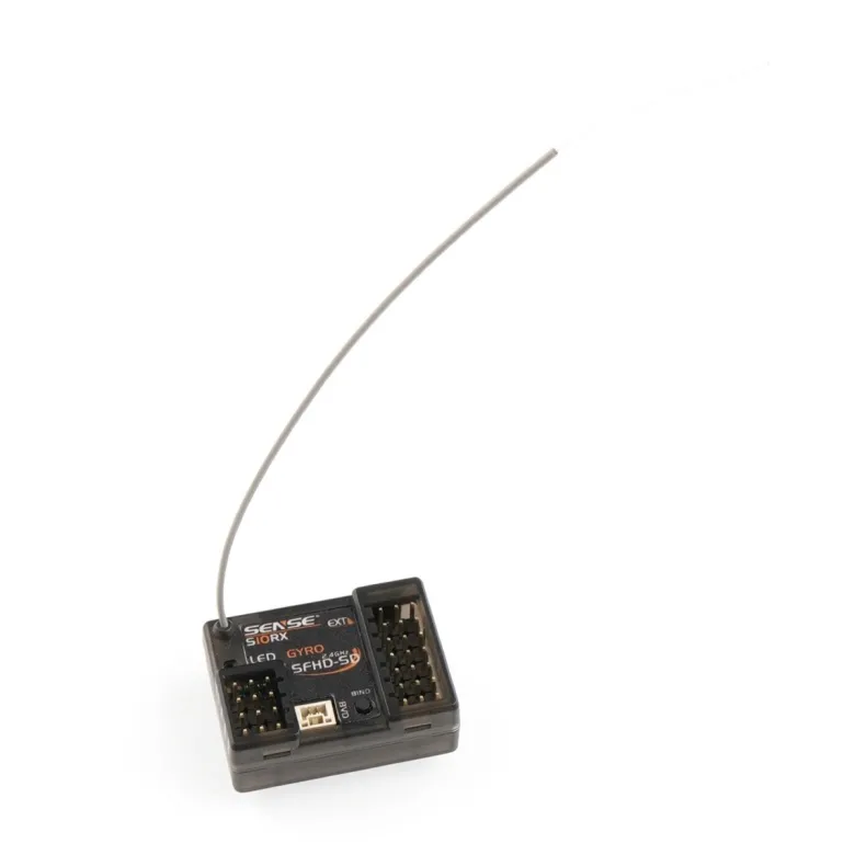NEUSENSE Innovation SI-S10RX-GS10RX 10-Kanal 2.4GHz Empfänger mit Gyro