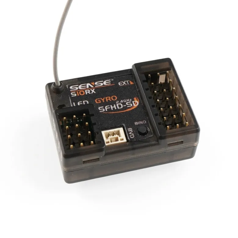 NEUSENSE Innovation SI-S10RX-GS10RX 10-Kanal 2.4GHz Empfänger mit Gyro