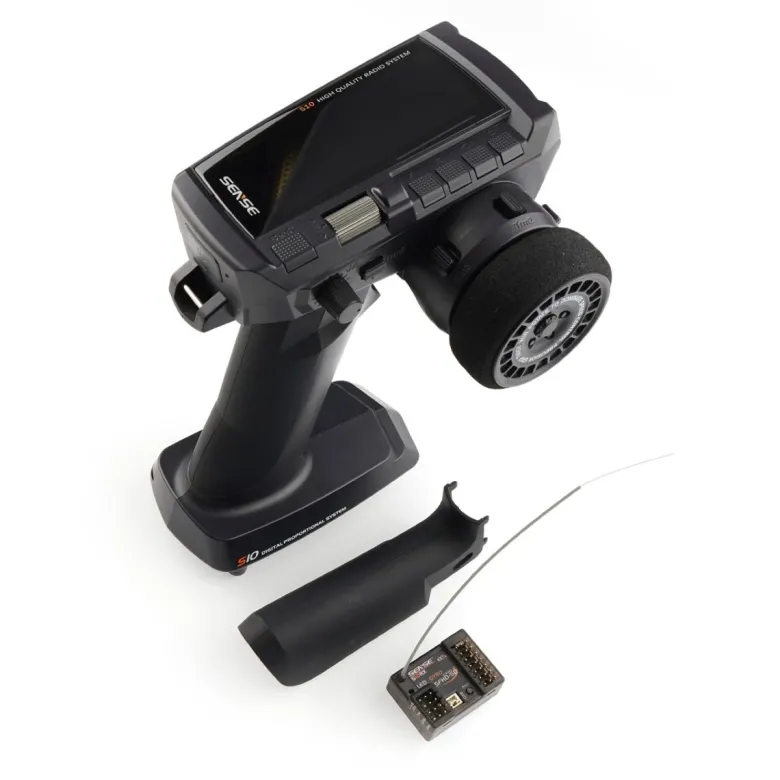 NEUSENSE Innovation SI-S10S10 10-Kanal Fernsteuerung 2.4GHz mit S10RX Empfänger