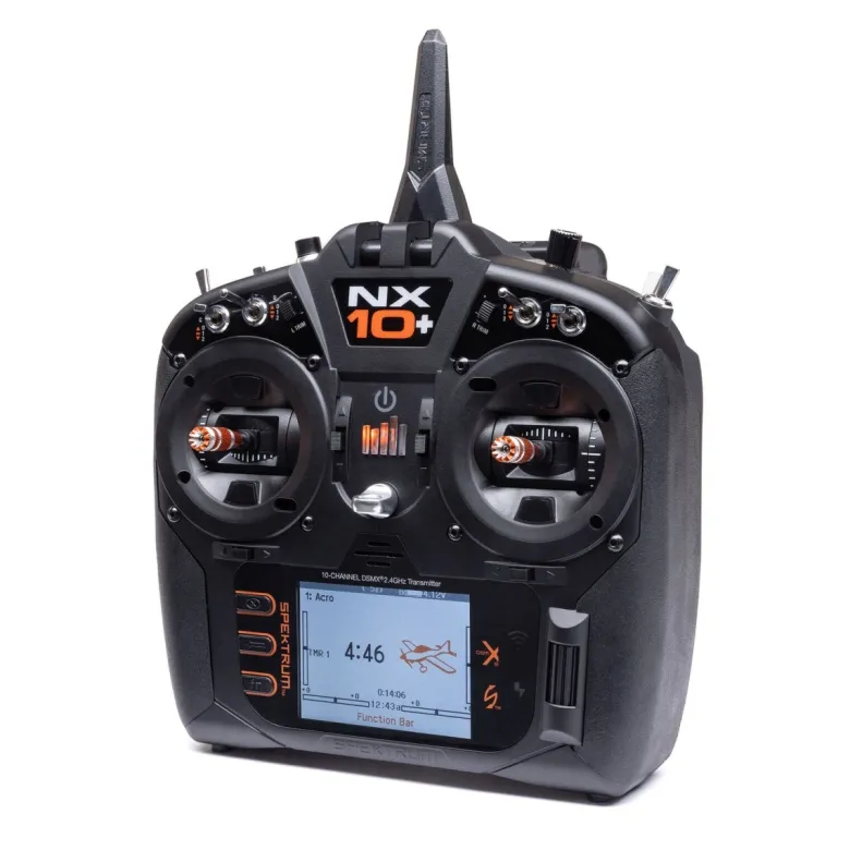 NEUSpektrum SPMR10120EUANX10+ 20-Kanal DSMX Fernsteuerung 2.4GHz - nur Sender