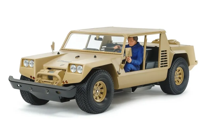 NEUTamiya 58754Lamborghini Cheetah 2026 1:12 Bausatz inkl. Regler Jetzt vorbestellen!
