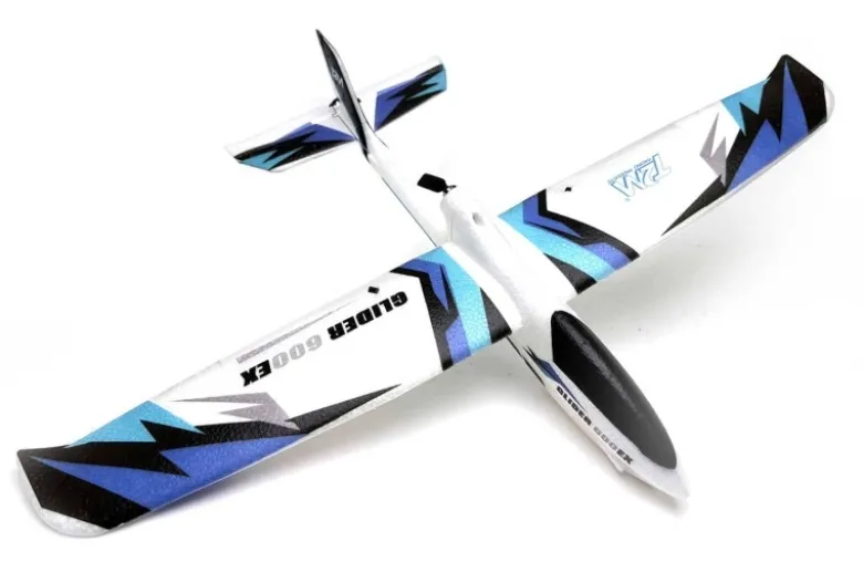 NEUT2M T4532BUGlider 600 EX Blau Segelflugzeug