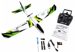 NEUT2M T4532GRGlider 600 EX Grün Segelflugzeug