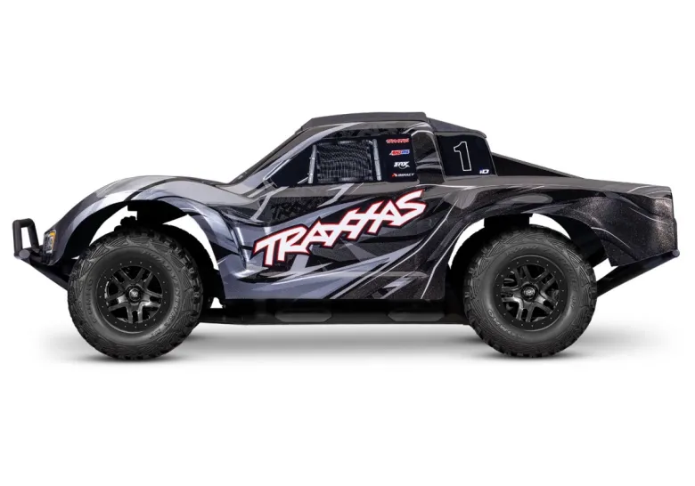 NEUTraxxas 68454-4-BLKSlash 1:10 4x4 Short-Course VX3 Brushless schwarz RTR