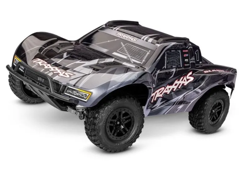 NEUTraxxas 68454-4-BLKSlash 1:10 4x4 Short-Course VX3 Brushless schwarz RTR