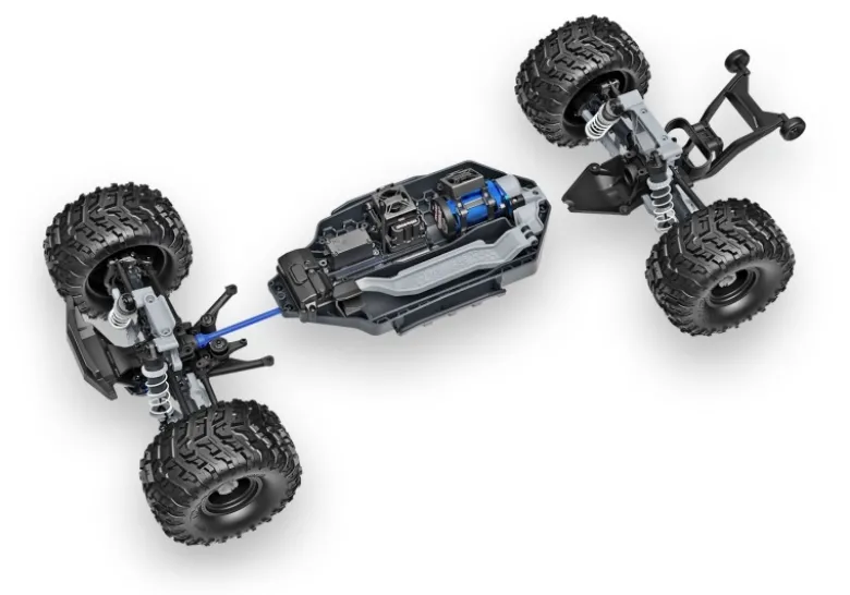 NEUTraxxas 67454-4-GRNStampede 1:10 4x4 Stadium-Truck grün VX3 Brushless RTR