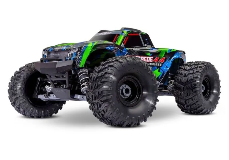 NEUTraxxas 67454-4-GRNStampede 1:10 4x4 Stadium-Truck grün VX3 Brushless RTR