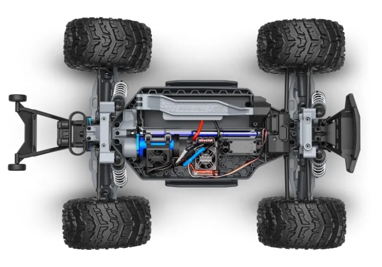 NEUTraxxas 67454-4-GRNStampede 1:10 4x4 Stadium-Truck grün VX3 Brushless RTR