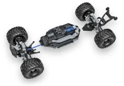 NEUTraxxas 67454-4-ORNGStampede 1:10 4x4 Stadium-Truck orange VX3 Brushless RTR