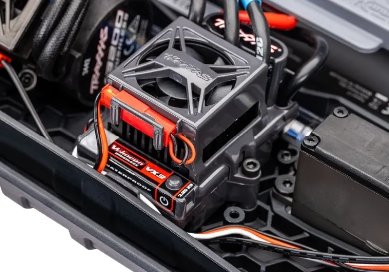 NEUTraxxas 67454-4-ORNGStampede 1:10 4x4 Stadium-Truck orange VX3 Brushless RTR