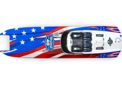 NEUTraxxas 57046-4-40THDCB M41 40th-Edition 40-Zoll Catamaran Rennboot Brushless
