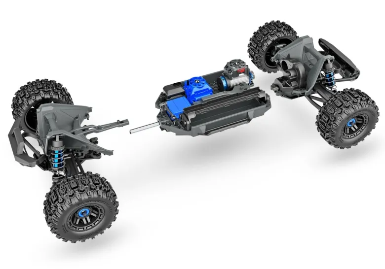 NEUTraxxas 89086-4-40THMAXX 4x4 40th-Edition 1:10 Monster-Truck RTR Brushless Jetzt vorbestellen!