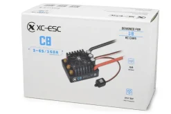 NEUXC ESC XC-C8Brushless Regler C8 G2 160A 3-6S Sensorless IP67 1:8