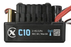 NEUXC ESC XC-C10Brushless Regler C10 G2 120A 2-4S Sensorless IP67 1:10