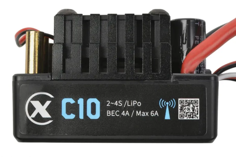 NEUXC ESC XC-C10Brushless Regler C10 G2 120A 2-4S Sensorless IP67 1:10