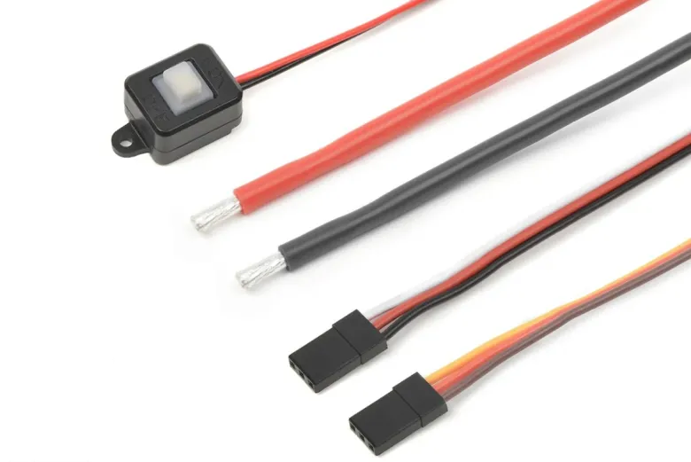 NEUXC ESC XC-C10Brushless Regler C10 G2 120A 2-4S Sensorless IP67 1:10